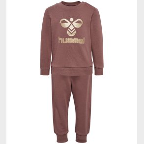 Hummel Sweats�t - HmlArine - Nutmeg