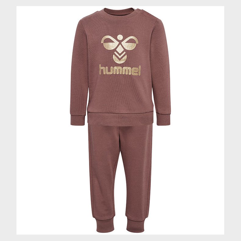 Hummel Sweats�t - HmlArine - Nutmeg