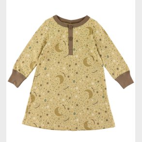 Katvig Natkjole - Sennep m. Stjerner