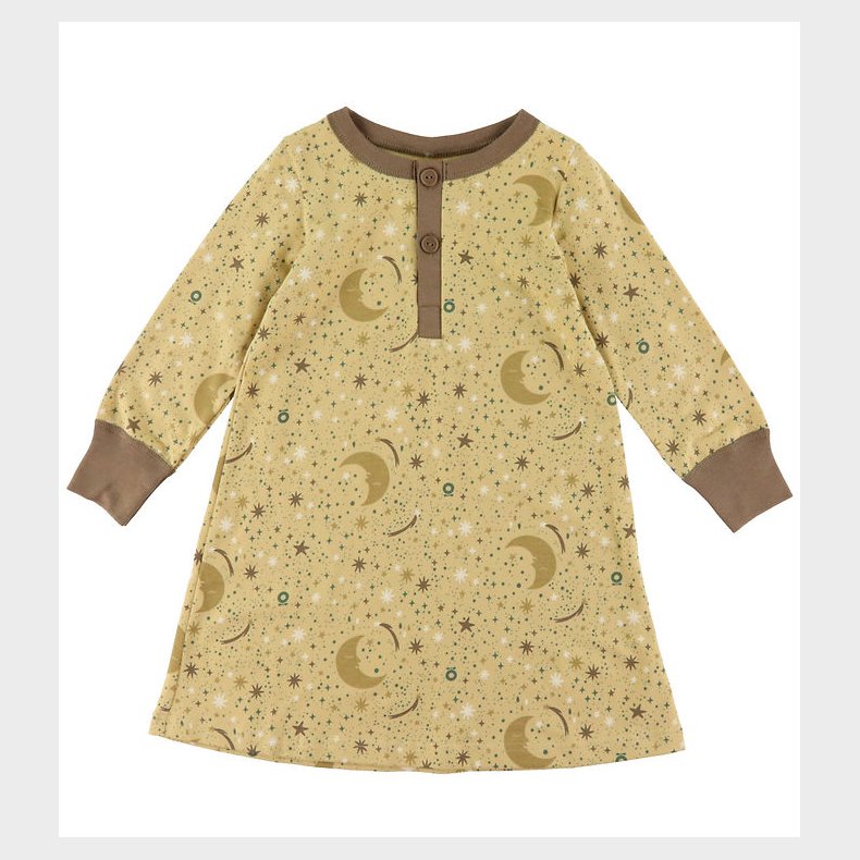 Katvig Natkjole - Sennep m. Stjerner