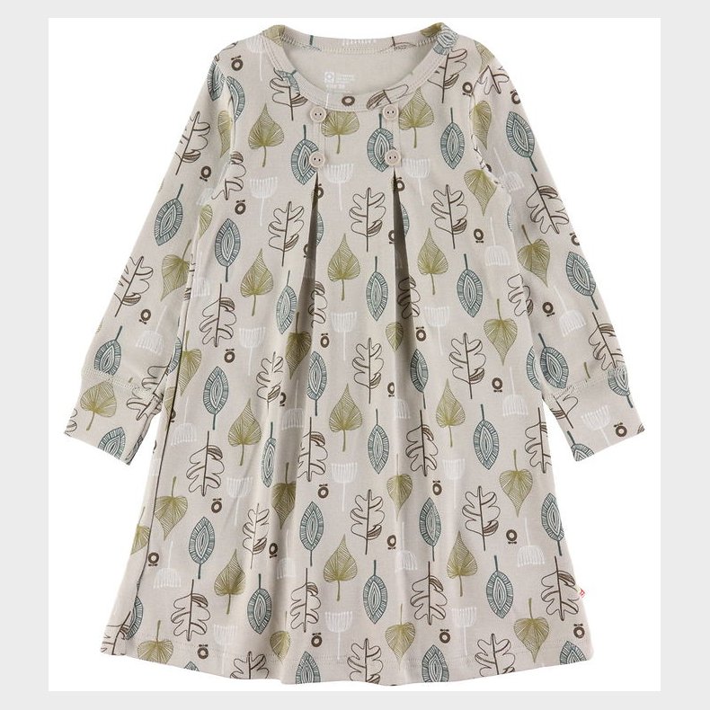 Katvig Kjole - Beige m. Blade