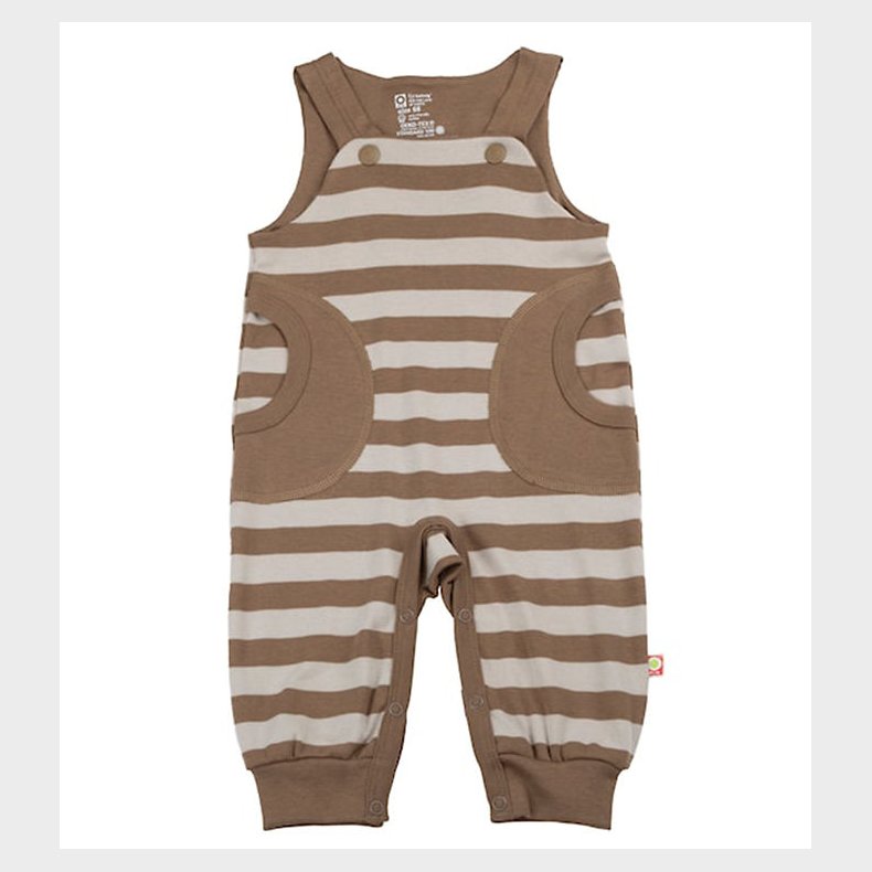 Katvig Smkbukser - Brun/Beige Stribet