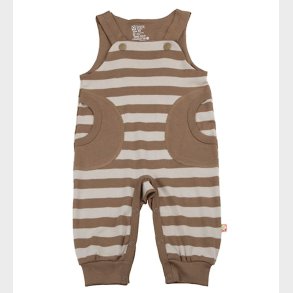 Katvig Smkbukser - Brun/Beige Stribet