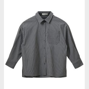 Sofie Schnoor Skjorte - Grey Striped