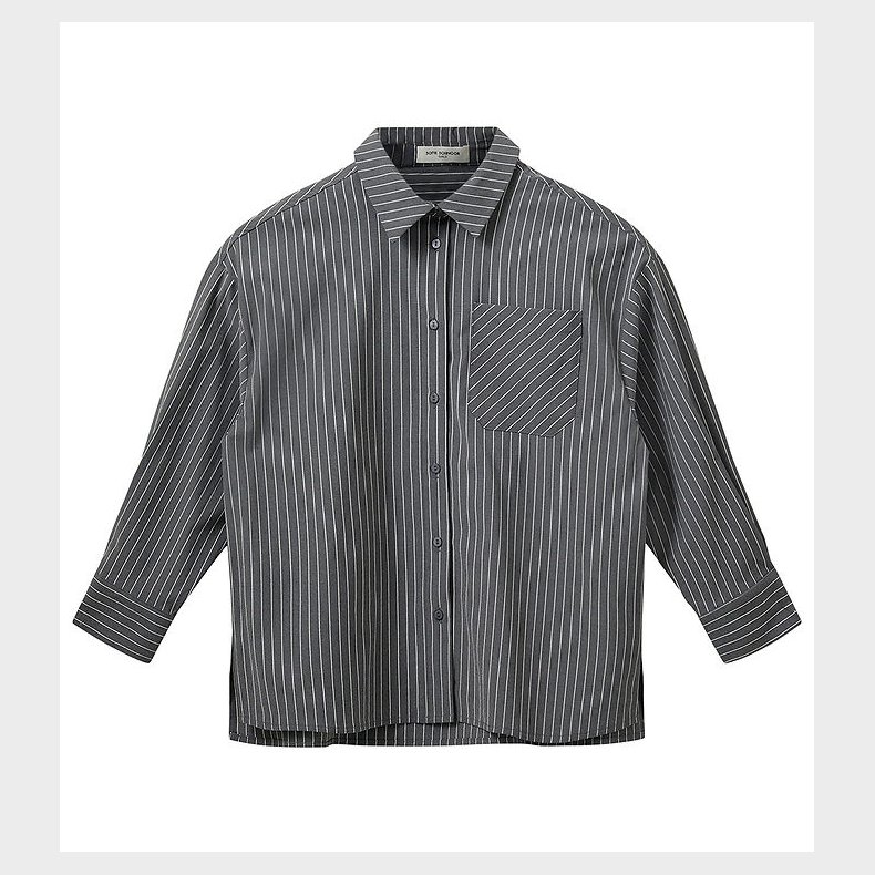 Sofie Schnoor Skjorte - Grey Striped