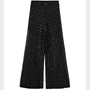 Sofie Schnoor Bukser - Sort/Palietter