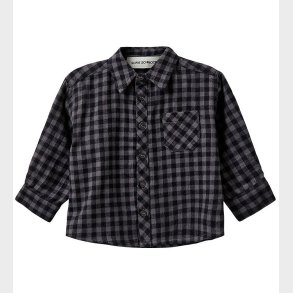 Sofie Schnoor Skjorte - Black Checked