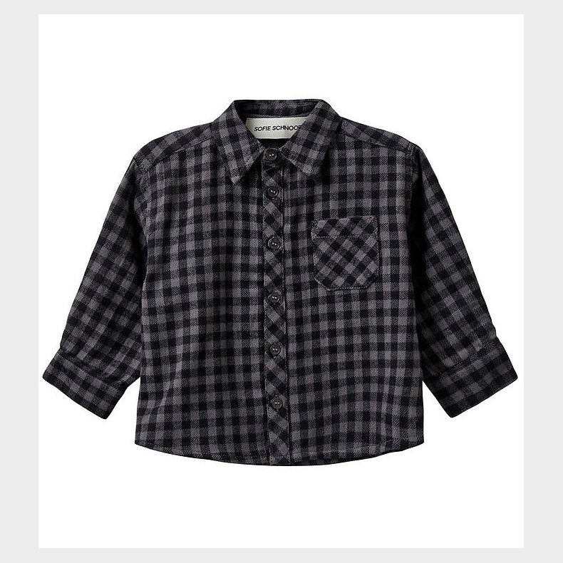 Sofie Schnoor Skjorte - Black Checked