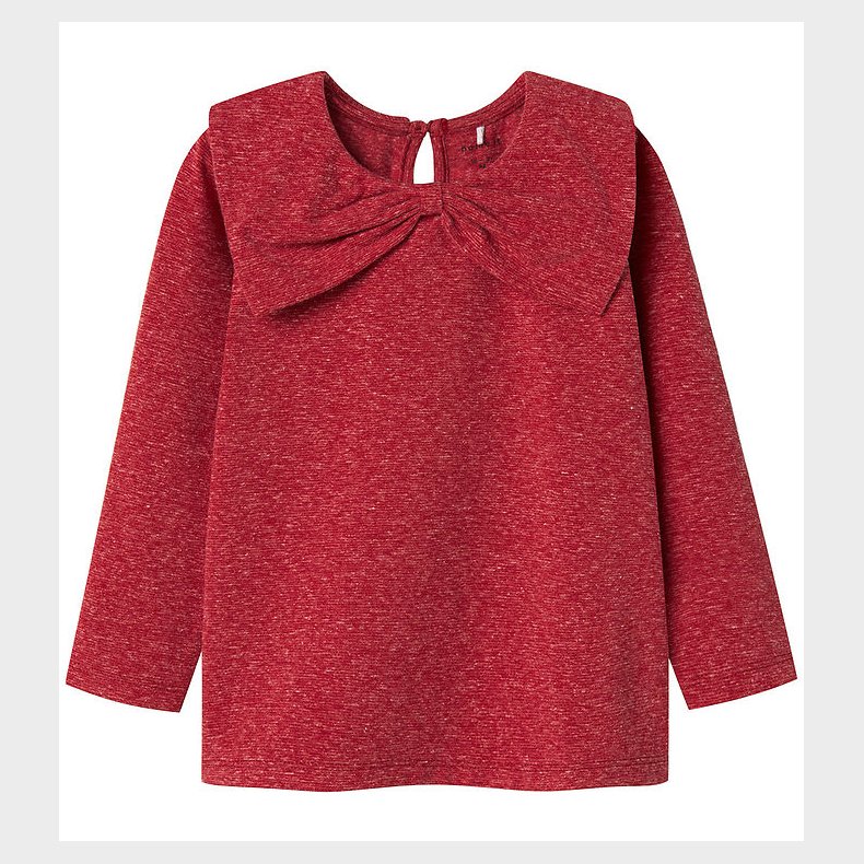 Name It Bluse - NmfRossia - Jester Red