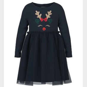 Name It Kjole - NmfRjul - Dark Sapphire