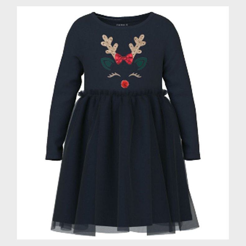 Name It Kjole - NmfRjul - Dark Sapphire