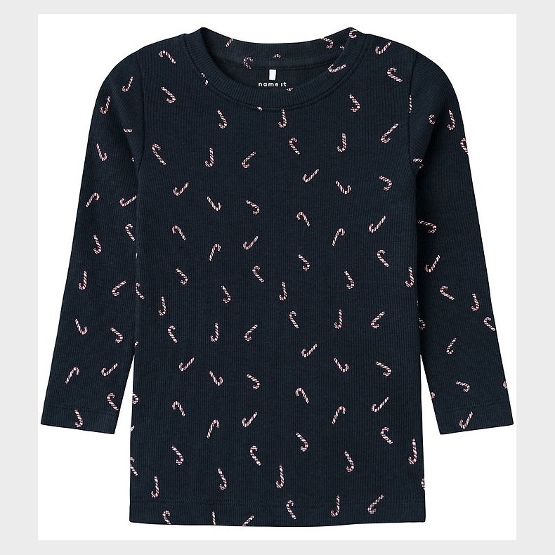 Name It Bluse - NmnDab - Dark Sapphire