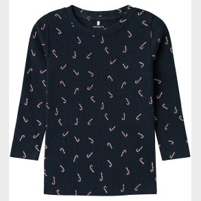 Name It Bluse - NmnDab - Dark Sapphire