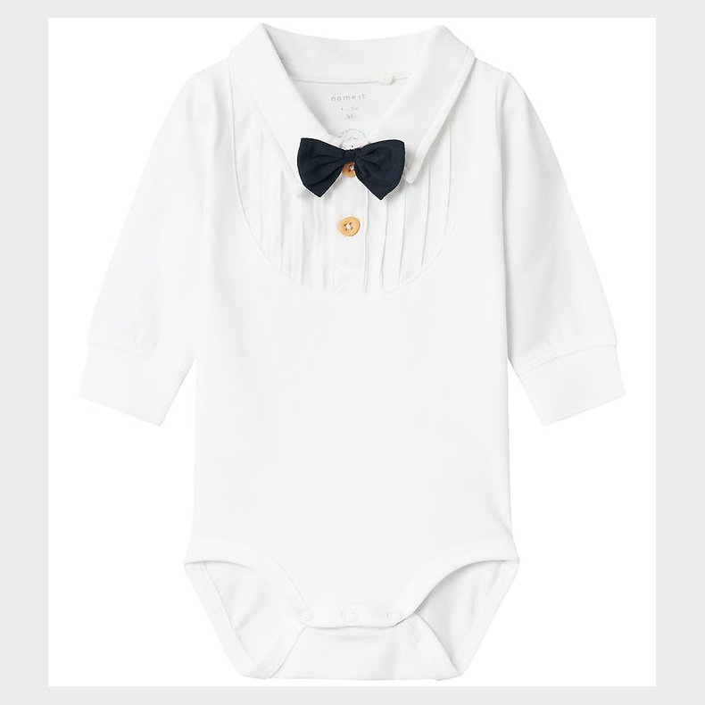 Name It Body l/ - NbmRamus - Bright White