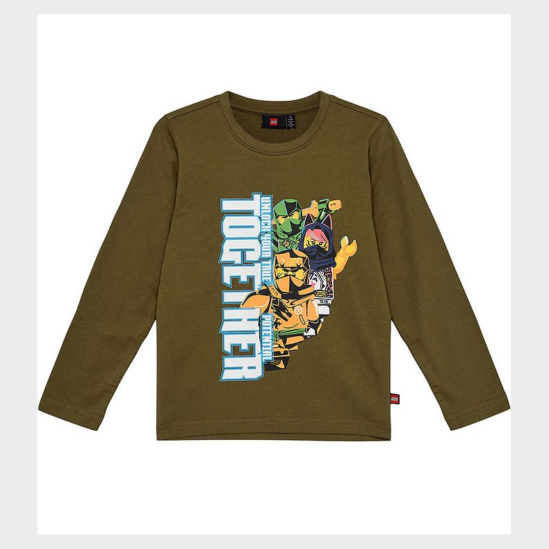 LEGO® Wear Bluse - LWTano - Dark Khaki
