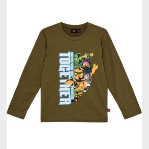 LEGO® Wear Bluse - LWTano - Dark Khaki