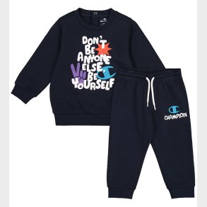 Champion Sweatst - Crewneck - Sky Captain