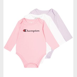 Champion Body l/ - 3-pak - Prism Pink