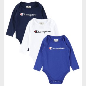 Champion Body l/ - 3-pak - Sky Captain
