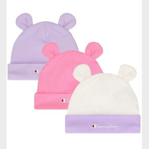 Champion Huer - 3-pak - Beanie - White