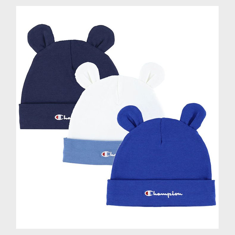 Champion Huer - 3-pak - Beanie - Sky captain