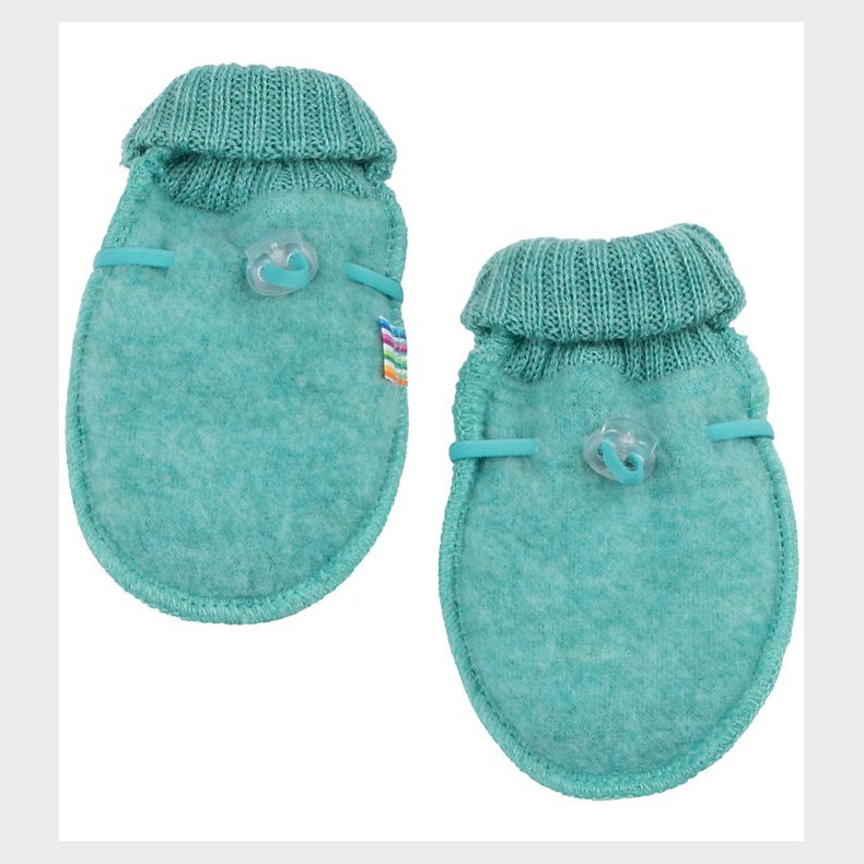 Joha Luffer - Uld - 2-Lags - Gr�n