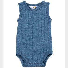 Joha Body u/ - Uld - Denim Bl