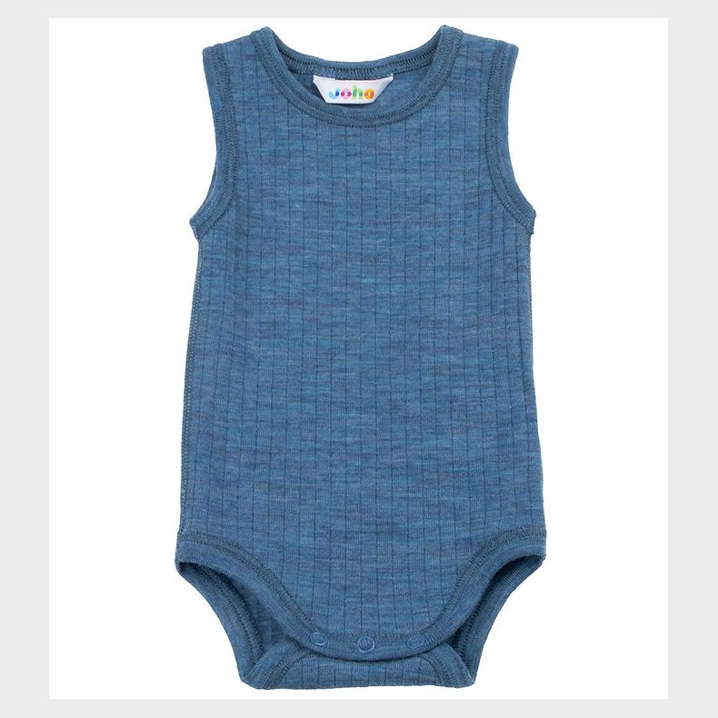 Joha Body u/ - Uld - Denim Bl