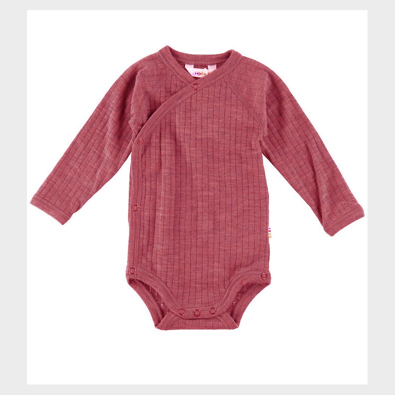 Joha Sl�-om Body l/� - Uld - Hindb�r