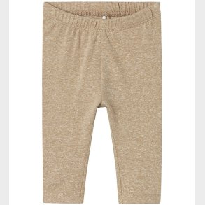 Name It Leggings - NbfRossia - Weathered Teak