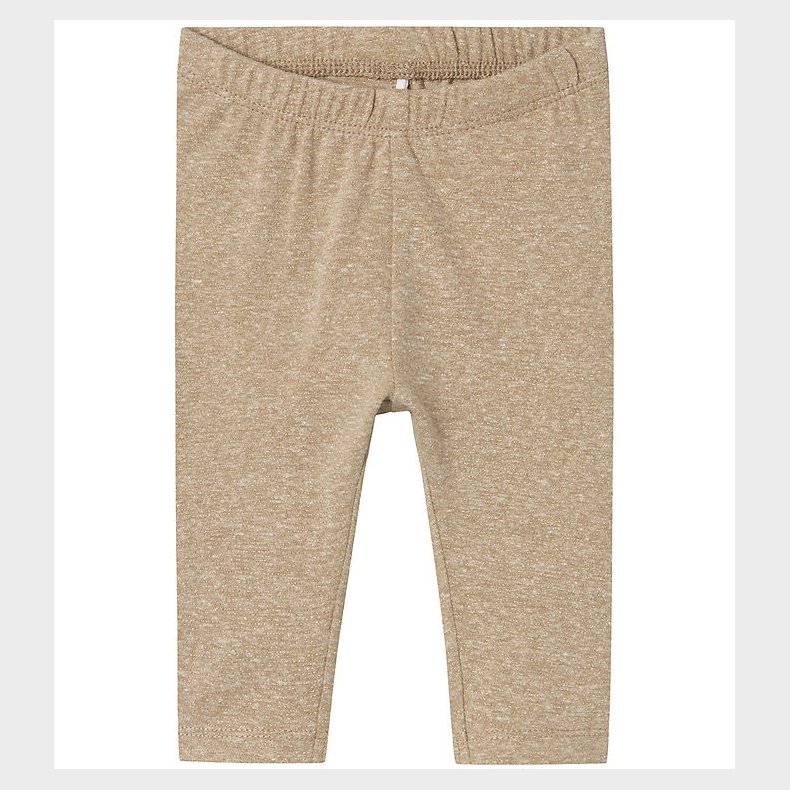 Name It Leggings - NbfRossia - Weathered Teak