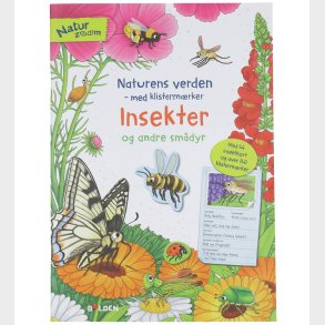 Forlaget Bolden Aktivitetsbog m. Klistermrker - Naturens Verden