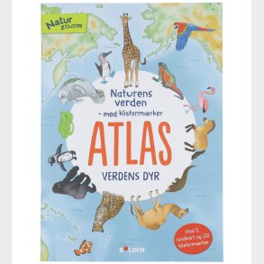 Forlaget Bolden Aktivitetsbog m. Klistermrker - Naturens Verden