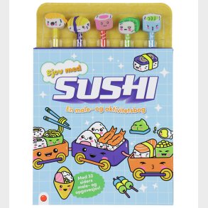 Forlaget Bolden Male- og Aktivitetsbog m. Blyanter - Sjov med Su