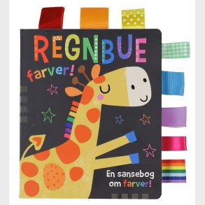 Forlaget Bolden Sansebog - Regnbuefarver