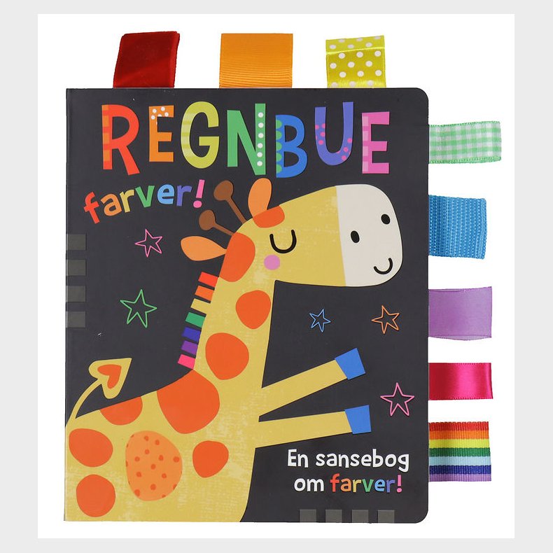 Forlaget Bolden Sansebog - Regnbuefarver