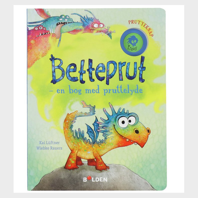 Forlaget Bolden Bog m. Lyd - Betteprut - En Bog med Pruttelyde