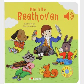 Forlaget Bolden Bog m. Lyd - Min Lille Bog med Beethoven