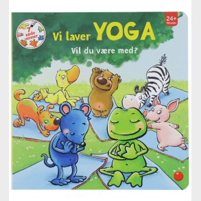 Forlaget Bolden Bog - 7 Sde Venner: Vi Laver Yoga