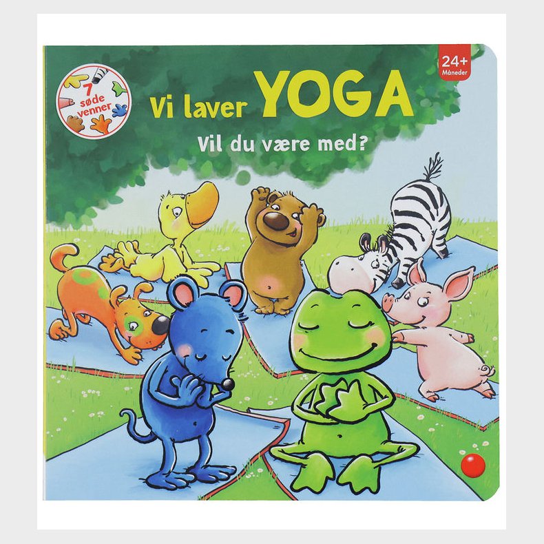 Forlaget Bolden Bog - 7 Sde Venner: Vi Laver Yoga