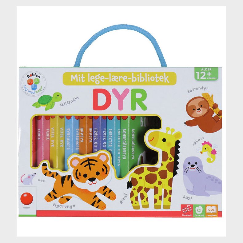 Forlaget Bolden B�ger - Mit Lege-l�re-bibliotek - Dyr