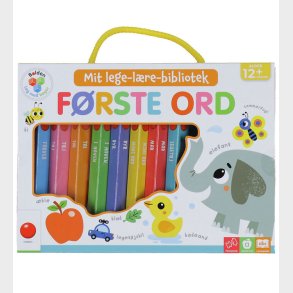 Forlaget Bolden B�ger - Mit Lege-l�re-bibliotek - F�rste Ord