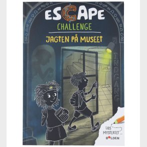 Forlaget Bolden Opgavebog - Escape Challenge: Jagten P Museet