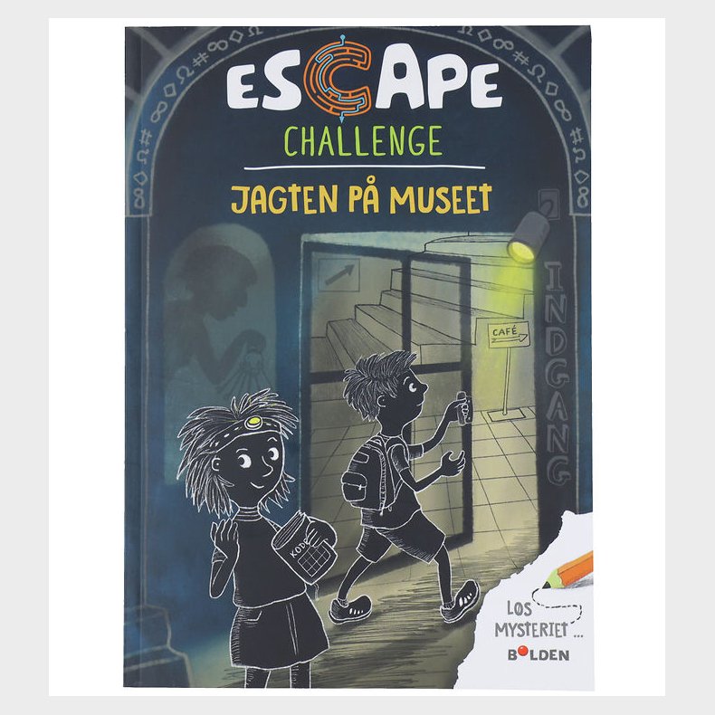 Forlaget Bolden Opgavebog - Escape Challenge: Jagten P Museet