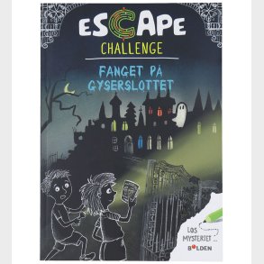 Forlaget Bolden Opgavebog - Escape Challenge: Fanget P Gyserslo