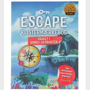 Forlaget Bolden Escape Klistermrkebog - Vraget i Spgelsesbugte