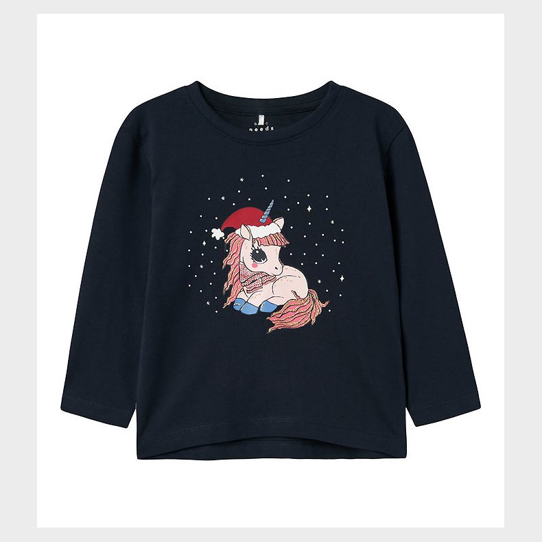 Name It Bluse - NmfVismas - Dark Sapphire