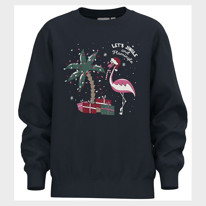 Name It Sweatshirt - NkfVismas - Dark Sapphire