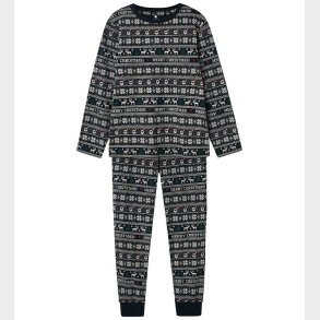 Name It Nattj - NknVismas - Dark Sapphire/Merry Christmas