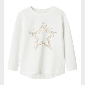 Name It Bluse - NmfViparty - Bright White